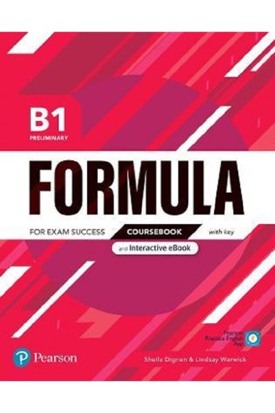 Pearson Manual de cursuri de bază Formula B1 cu răspunsuri și eBook interacti...