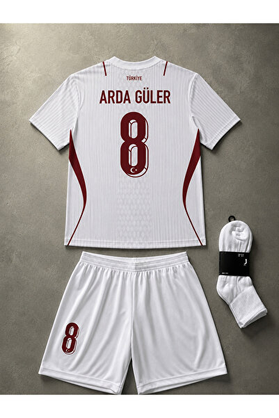 SENVISION Milli Takım Dünya Kupası Ay Yıldızlı Taraftar Set ( GÜLER 8)