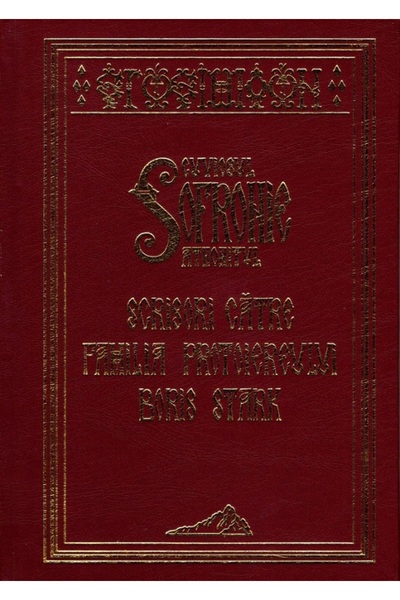 MANASTIREA STAVROPIGHIE SFANTUL IOAN BOTEZATORUL Scrisori catre familia proto...