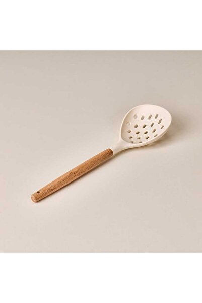 Evidea Kitchen Valea Silicone Colander - Beige