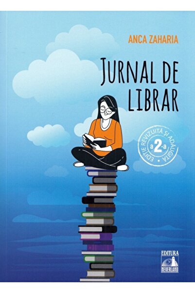Neverland Jurnal de librar - Anca Zaharia