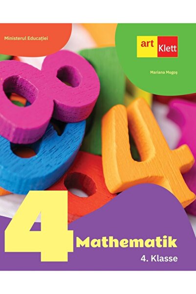 Grupul Editorial Art Matematica. Limba germana - Clasa 4 - Manual - Mariana M...