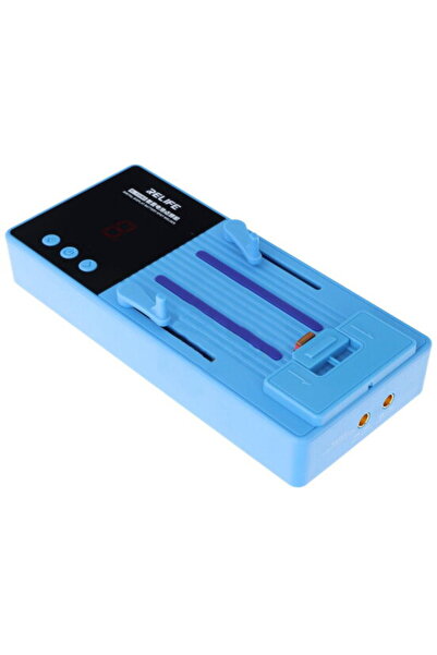 Relife Aparat Sudura in Puncte RL-936WE, 6 trepte, 3200mAh, 18x8x4.5cm, Albastru