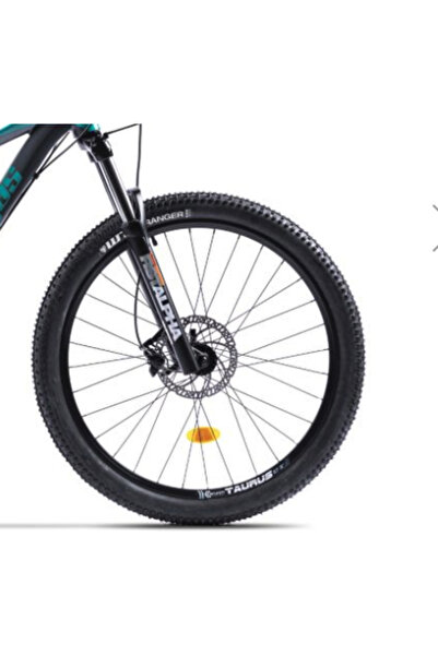 Pegas Furca bicicleta 27.5 SR RAIDON16 XC-DS-R, 27.5 inch, 100mm cursa, Ax 15...