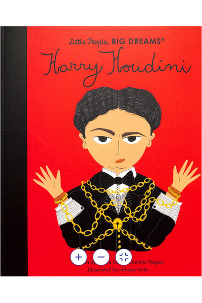 QUARTO Little People | Big Dreams : Harry Houdini