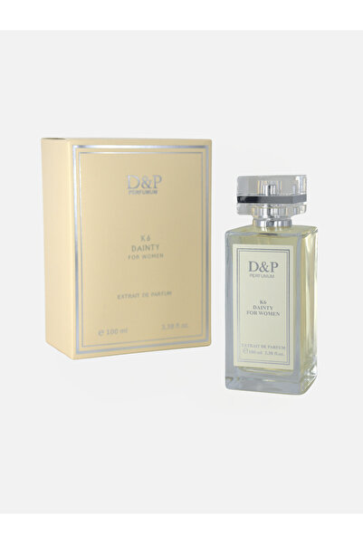 D&P Perfumum Niche Seri K6 Dainty Kadın Extrait De Parfüm 100 ML