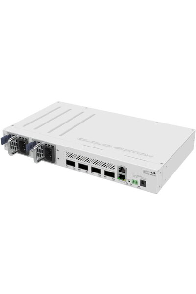 MIKROTIK SWITCH CRS504-4XQ-IN, 1 x 10/100Mbps, 4 x 100 QSFP28