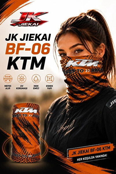 JİEKAİ JK BF-06 MOTORCU BUFF KTM
