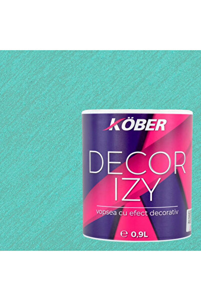 Kober Vopsea decorativa, Decor, efect sidefat si texturat, 0.9 litri