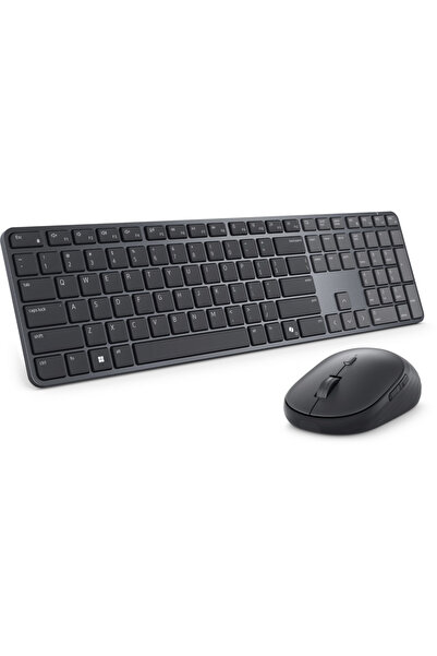 Dell Set Tastatură și Mouse Pro 7 Slim, KM726, US International, RF wireless ...