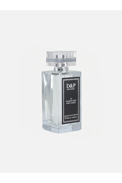 D&P Perfumum Niche Seri U-T6 Gilged Gem Unisex Extrait De Parfüm 100 ML