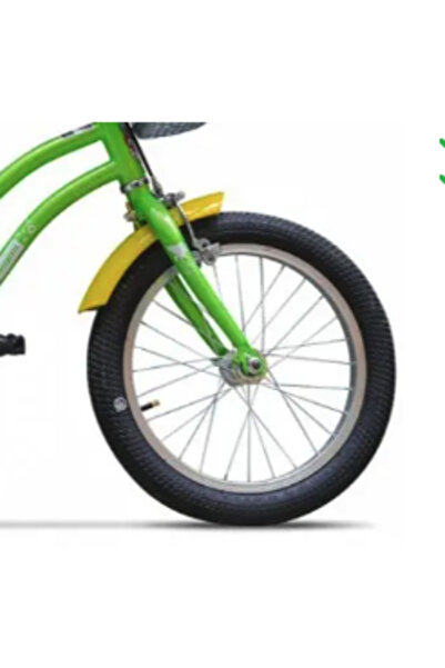 Pegas Furca Bicicleta Mezin 16 FK-MEZIN-GRN, 16 inch, verde, otel