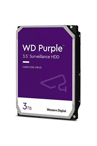 WESTERN DIGITAL HDD Western Digital Purple WD33PURZ, 3TB, SATA3, 256MB, 3.5 inch