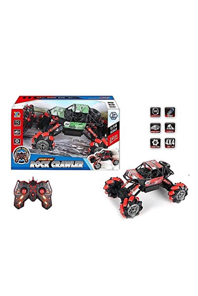 ZITA TOYS Τηλεκατευθυνόμενο Όχημα Rock Crawler 2.4GHz με Φορτιστή USB 1:14 - ...
