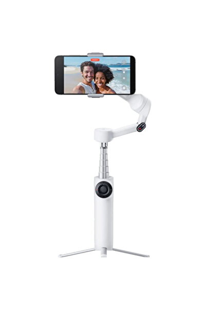 Insta360 Stabilizator Flow 2 Pachet Standard, Alb