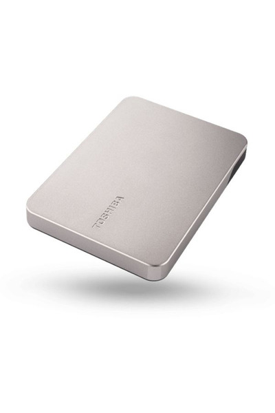 Toshiba Hard disk extern CANVIO Flex 4TB, 2.5 inch, USB 3.2 Gen1 (5Gbit/s), Gri