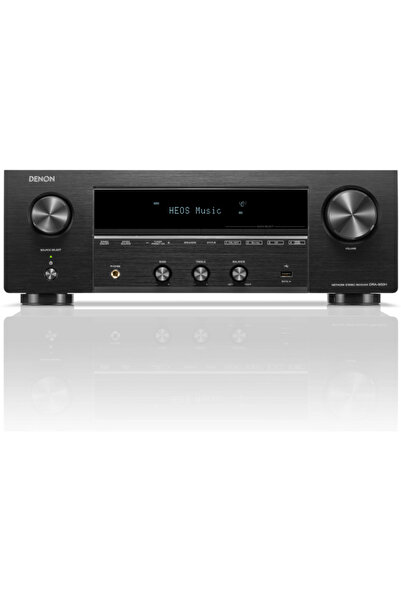 Denon Receiver Stereo DRA-900H, 2x145W, 8K, HDMI, HEOS, Wi-Fi, Bluetooth, negru