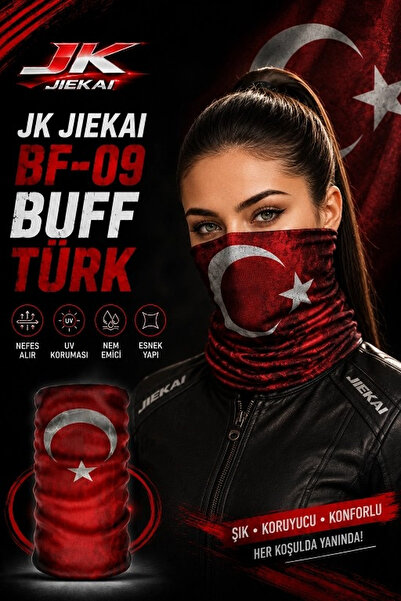 JİEKAİ JK BF-09 MOTORCU BUFF TÜRKİYE