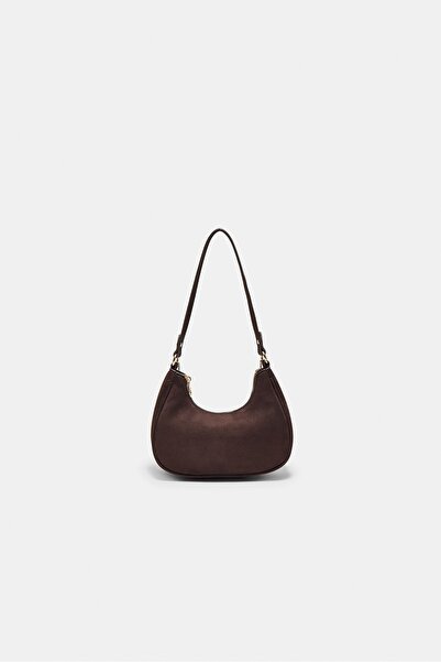 Stradivarius Yarım ay omuz çantası