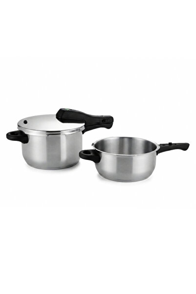 WMF Perfect 07-9145-9990 Düdüklü Tencere 4,5+3,5 L