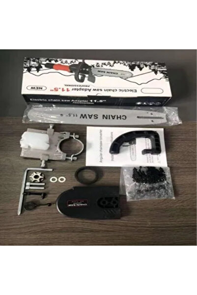 Generic Set adaptor de suport pentru drujbă electrică, pentru polizor unghiul...