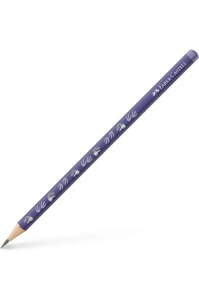Faber Castell Μολύβι Δεινόσαυρος Μπλε HB 111511