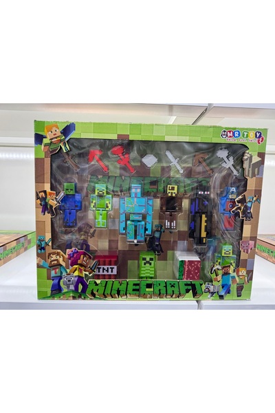 minecraft karekterleri