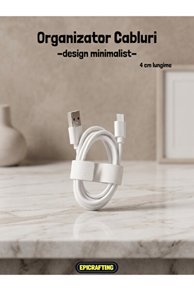 Epic Crafting Minimalist Design Cable Organizer