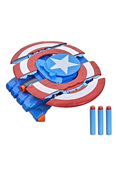 Hasbro Νερφ Μάρβελ Μεχ Στράικ Κυνηγοί Τεράτων Κάπτεν Αμέρικα Ασπίδα Εκτόξευσης