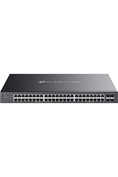 TP-LINK Omada SG2452LP Switch, 52 total ports, 32 Gigabit PoE+ ports, 16 Giga...