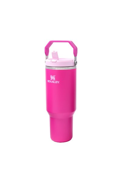 Stanley The Iceflow Flip Straw 2.0 Tumbler 10-12040-033 Thermos with Straw 1.18 L Fuchsia