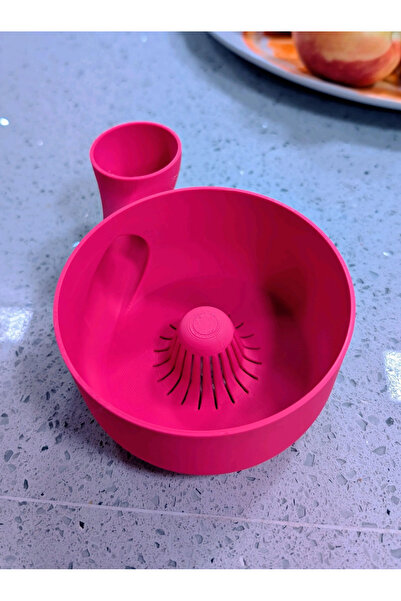 DU&ER Small 14X14 cm Vegetable and Fruit Washing Bowl with Strainer Fruit and...