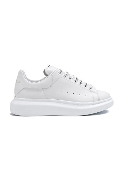 ALEXANDER MCQUEEN 553680-WIAIG-9007 Unisex Sneaker Beyaz