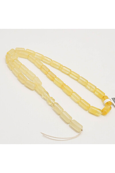Generic Brand Pure Kaliningrad Amber Rosary 36 Beads 6/11mm Barrel Prayer Tas...