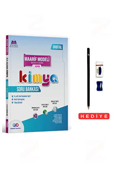 Orbital Yayınları Tyt Maarif Modeli Üniversiteye Hazırlık 1.Aşama Kimya Soru ...