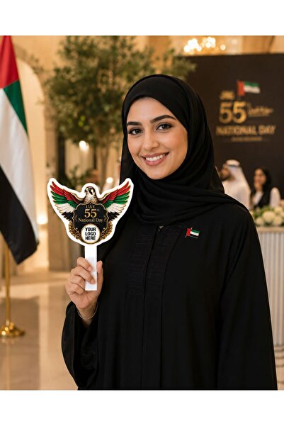 Generic UAE National Day 2026 Falcon Wings Photo Prop – 5mm Foam Board