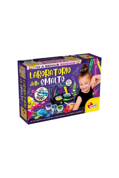 REAL FUN TOYS Εργαστήριο Βερνικιών Νυχιών - 07.86269