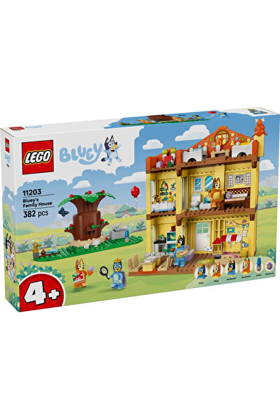 LEGO Η ΟΙΚΟΓΕΝΕΙΑΚΗ ΟΙΚΙΑ ΜΠΛΟΥΓΙ "