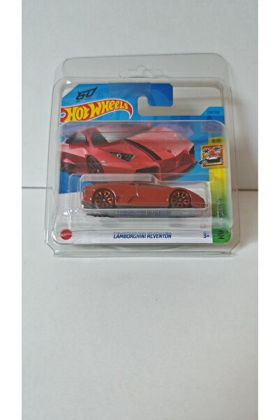 HOT WHEELS EXOTICS SERİSİ - LAMBORGHINI REVENTON MODEL ARABA (KORUMA KABI İLE...