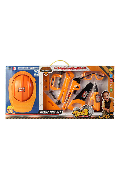ZITA TOYS Σετ εργαλείων με κράνος 005.205A