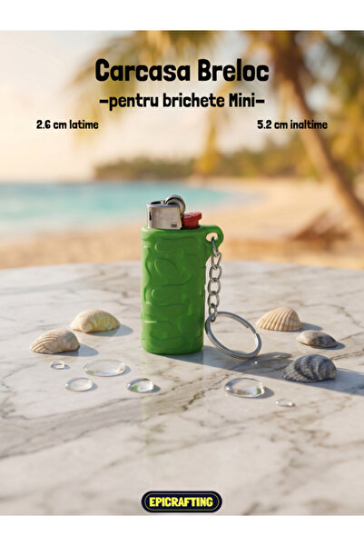 Epic Crafting Keychain Case for Mini/Maxi Lighters