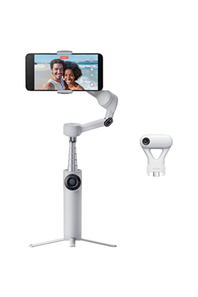Insta360 Stabilizator Flow 2 AI Tracker Bundle, Gri