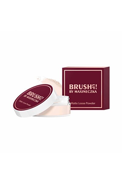 Brush Up ! Pudră liberă mată By Maxineczka 8g