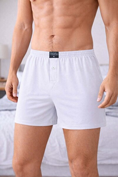 Aytuğ&Mısırlı Egyptian Men's Cotton Ares Shorts Boxer Gray
