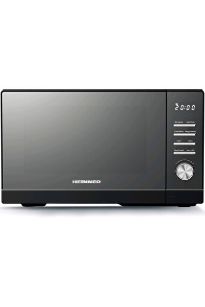 Heinner Cuptor cu microunde HMW-MD25DMRBK, 25L, digital, geam oglinda, 800W, ...