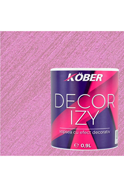 Kober Vopsea decorativa, Decor, efect sidefat si texturat, 0.9 litri