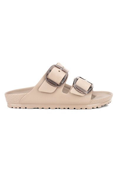 Birkenstock أريزونا بيج بلكي إيفا 1030389 شبشب نسائي بني