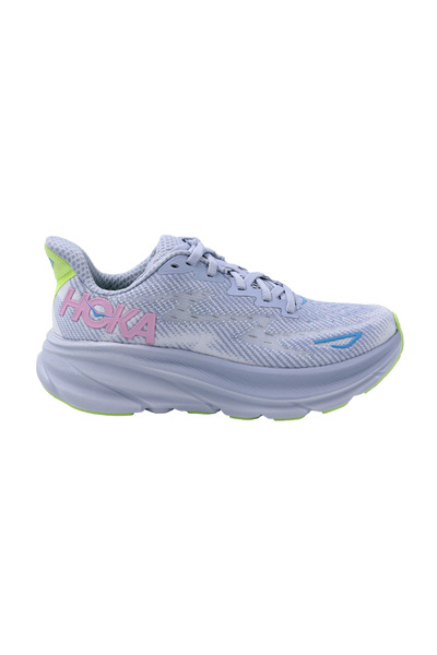 hoka 1127896-GLLS W Clifton 9 Kadın Ayakkabı Gri