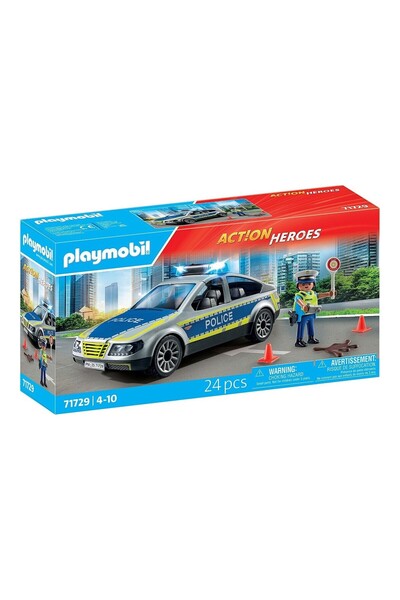 Playmobil Αστυνομικό οχήμα περιπολίας