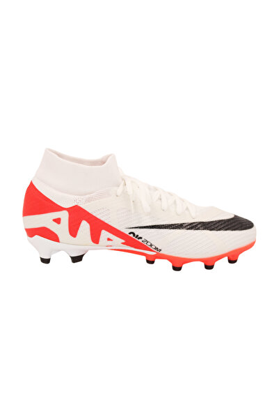 Nike Mercurial Superfly 9 DJ5596-600 Erkek Krampon Beyaz Kırmızı